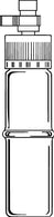 DWK Kimble 896820-0000 Hydrolysis / Derivatization Vial - MDL-CSX8968200000 - 1 Each