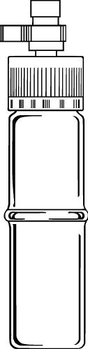 DWK Kimble 896820-0000 Hydrolysis / Derivatization Vial - MDL-CSX8968200000 - 1 Each