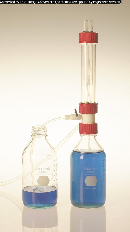 DWK Kimble Five-Place 5-Place NMR Tube Washer, 5 mm - 897033-0005 - 1 Each