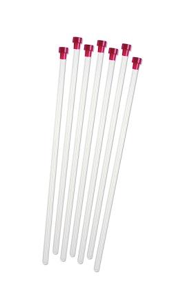 Dwk Life Sciences Kimble Thrift-Grade NMR Tube, 5 mm, 8", 300 Mhz, 5 per Case - CSX8971300008