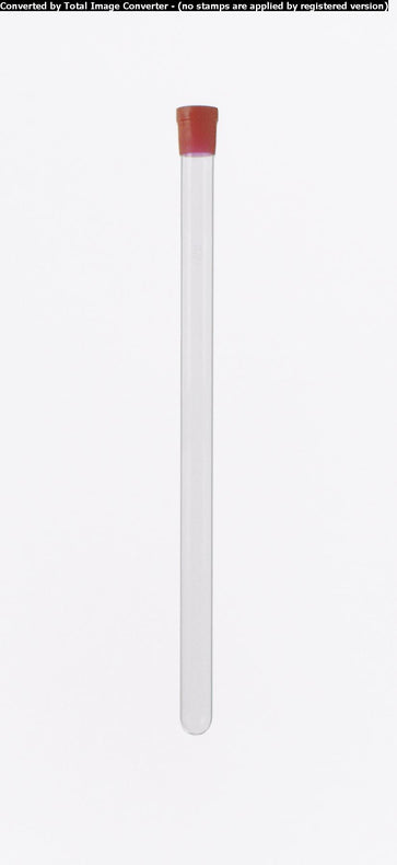 DWK Kimble 897330-0000 Premium KG-33 Borosilicate Glass NMR Tube, 10 mm, Caps Attached, 150 MHz approx. - MDL-CSX8973300000 - 1 Each