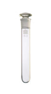 DWK LIFE SCIENCES Kimble Reusable Test Tubes with Flat Head Stoppers 898000-0025 1 Each - MDL-CSX8980000025