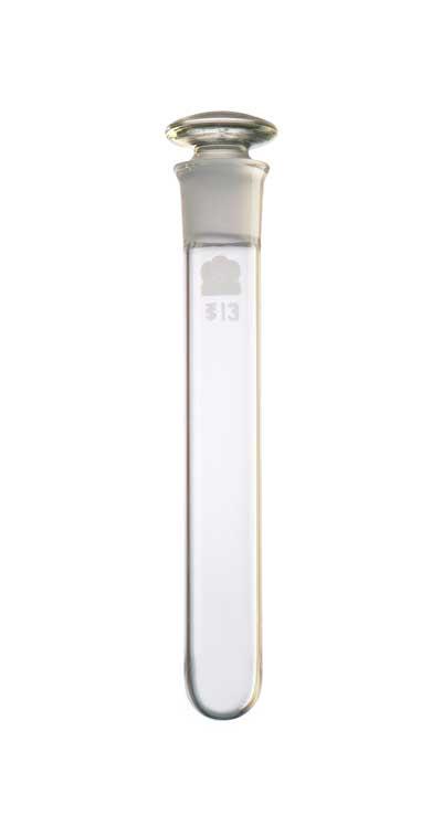 DWK LIFE SCIENCES Kimble Reusable Test Tubes with Flat Head Stoppers 898000-0025 1 Each - MDL-CSX8980000025