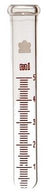 Graduated Test Tube with Beaded Rim, 25 mL, Kimble - 898250-0025 - 1 Each