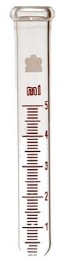 Graduated Test Tube with Beaded Rim, 25 mL, Kimble - 898250-0025 - 1 Each