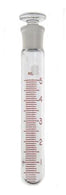 Dwk Life Sciences Kimble Graduated Test Tubes with Flat Head Stoppers - CSX8985000010