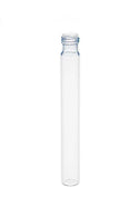 DWK Kimble Screw 90K16100F Disposable Screw-Thread Culture Tubes, Round Bottom, 15-415 Threads, 12 mL Overflow Capacity, 100 mm L - MDL-CSX90K16100F - 1000 Each