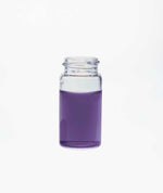 DWK Kimble 33 90L511760S KG33 Expansion Borosilicate Clear Glass Vial with Phenolic Cap Attached, 17 x 60 2 Dram - MDL-CSX90L511760S - 1000 Each