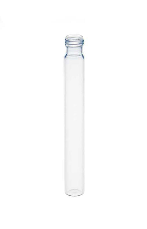 DWK Kimble Screw Thread Disposable Screw-Thread Culture Tubes, Flat Bottom, 18-415 Finish, 20 mL Overflow Capacity, 125 mm L - 90P20125R - 500 Each