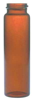 Dwk Life Sciences Kimble EPA Water Analysis Vial without Closure, 20 mL, Amber, 500 per Case - CSX90X512857S