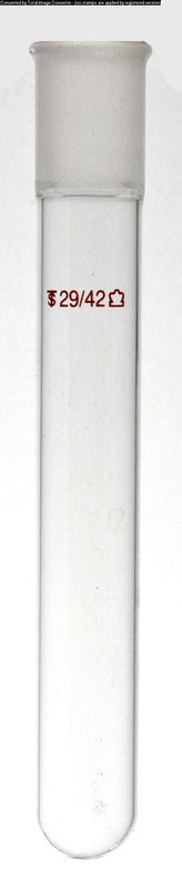 DWK Test Tube with Standard Taper, Tap Joint, Size 22, 40 x 260 mm - 926252-0022 - 1 Each