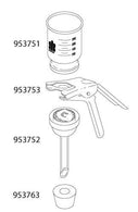 Dwk Life Sciences DWK Kimble Glass Funnel 953751-0000 - 1.0 Each