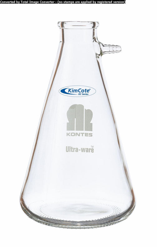 DWK LIFE SCIENCES Kimble KimCote Filter Flask 953760-1002 1 Each - MDL-CSX9537601002