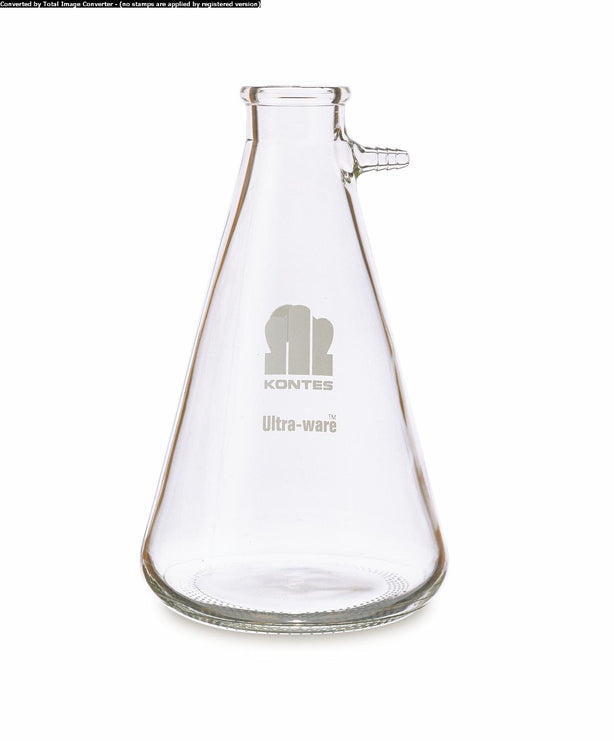 DWK LIFE SCIENCES Kimble ULTRA-WARE Filtering Flask w/ Rubber 953760-2000 1 Each - MDL-CSX9537602000