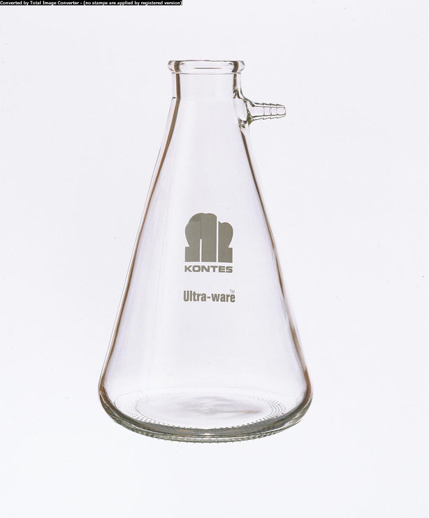 DWK LIFE SCIENCES Kimble KimCote Filter Flask 953760-4000 1 Each - MDL-CSX9537604000