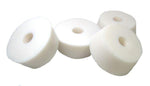 DWK Kimble Silicone Stopper with 9/16" Hole, Size 8 - 953763-0000 - 5 Each