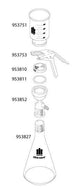 Kimble PTFE Gasket - 953811-4701 - 1 Each - MDL-CSX9538114701