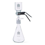 Dwk Life Sciences Kimble Glass Microfiltration Apparatus with Fritted Glass Support, 300mL, Funnel Capacity, 1000mL Flask Capacity, 47mm Filter Size - CSX9538250000