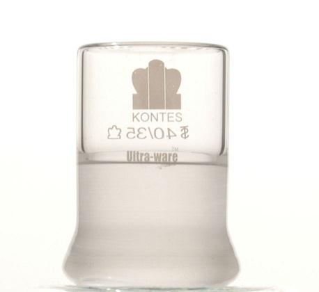 DWK Kimble Glass SPE Disk Glassware and Manifold Replacement 40/35 Cap - 953830-0000 - 1 Each