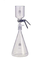 Dwk Life Sciences Kimble Assembly SS Glass Microfiltration Apparatus with Stainless Steel Support, 300mL, Funnel Capacity, 1000mL Flask Capacity, 47mm Filter Size - CSX9538551047