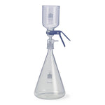 Dwk Life Sciences Kimble Assembly SS Glass Microfiltration Apparatus with Stainless Steel Support, 1000mL, Funnel Capacity, 1000mL Flask Capacity, 47mm Filter Size - 953855-1090 - 1 Each