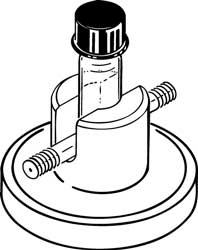 DWK Kimble ULTRA-WARE Mobile Phase 953890-0000 Debubbler, 13-425 Thread - MDL-CSX9538900000 - 1 Each