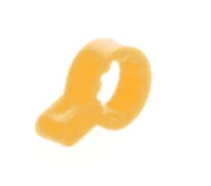 DWK Kimble Replacement Valve Handle for 3-Valve Delivery Cap, Yellow - 953903-0004 - 1 Each