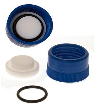 Dwk Life Sciences Kimble PTFE Cap 953908-0000 - 1.0 Each - MDL-CSX9539080000