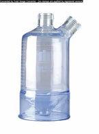 DWK Kimble HPLC Reservoir with Side Neck, 2 L - 953910-2002 - 1 Each