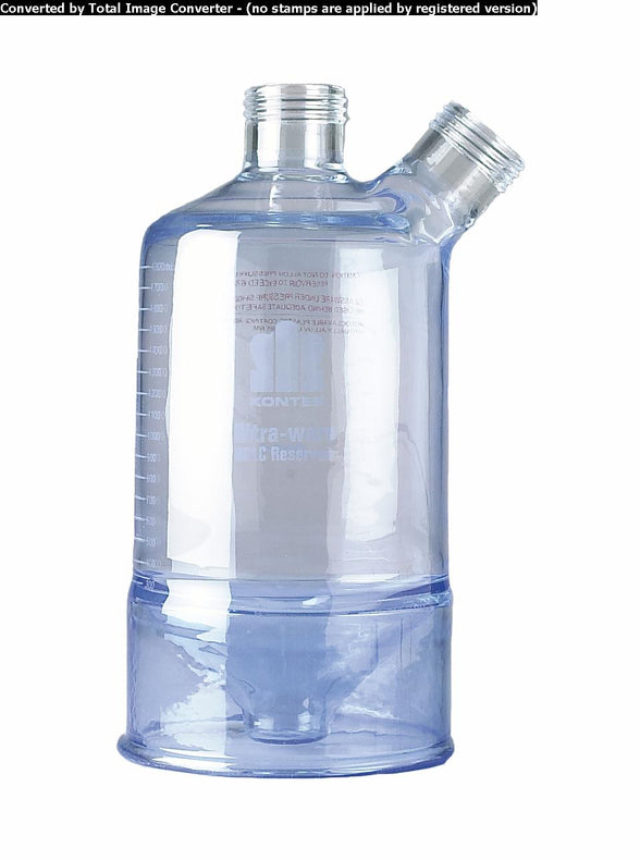 DWK Kimble HPLC Reservoir with Side Neck, 2 L - 953910-2002 - 1 Each