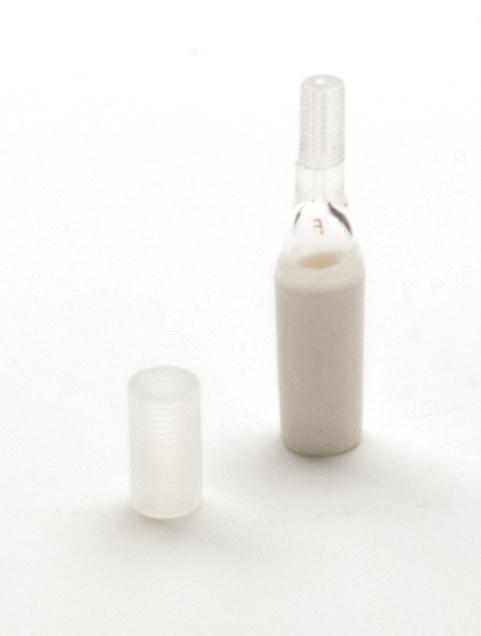 DWK Kimble ULTRA-WARE Solvent 953916-2700 Glass Inlet Filter with CTFE Union - MDL-CSX9539162700 - 1 Each