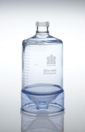 DWK Kimble HPLC Reservoir, Graduated 2 L - 953922-2002 - 1 Each