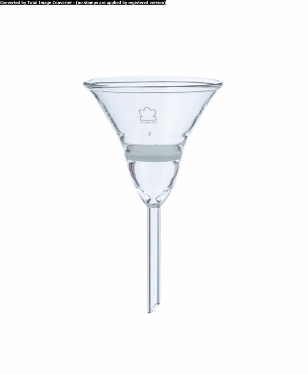 Dwk Life Sciences Kimble Filter KONTES Fritted Hirsch Funnel, Coarse Porosity, 50mm - CSX9552505023