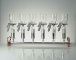 DWK Disk 971000-6047 SPE Glassware Set and Manifold, 6-Place, 47 mm - MDL-CSX9710006047 - 1 Each
