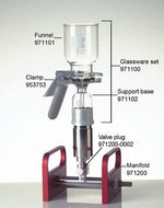Dwk Life Sciences Kimble SPE Funnel, 47 mm, 300 mL - CSX9711010347