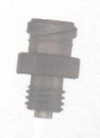 Kimble CTFE Fitting 1/4"-28 Thread to Female Luer - H35031-0000 - 1 Each - MDL-CSXH350310000