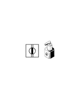 DWK Kimble without H86725-0000 Valve 1-1 Str Housing / Plug - MDL-CSXH867250000 - 1 Each