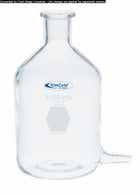 Kimble KimCote Reservoir Bottle with Bottom Hose Outlet - KC14607-250 - 6 Each - MDL-CSXKC14607250