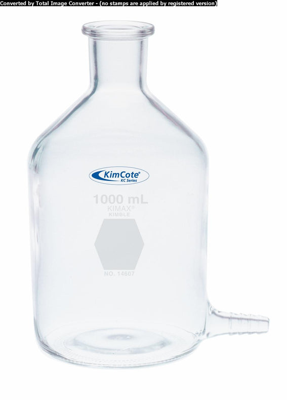 Kimble KimCote Reservoir Bottle with Bottom Hose Outlet - KC14607-250 - 6 Each - MDL-CSXKC14607250