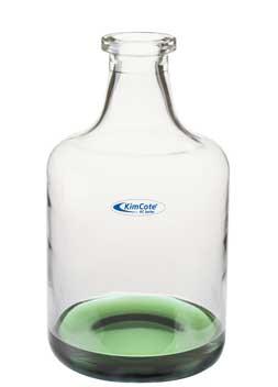 Kimble Plastic Safety-Coated Heavy Duty Solution Carboy, 2.5 gal. - KC14950-25 - 1 Each