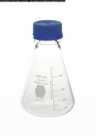 DWK Kimble Safety Coated Cell Culture KC26720-1000 KimCote GL 45 Erlenmeyer Flask, 1000 mL - MDL-CSXKC26720100 - 4 Each