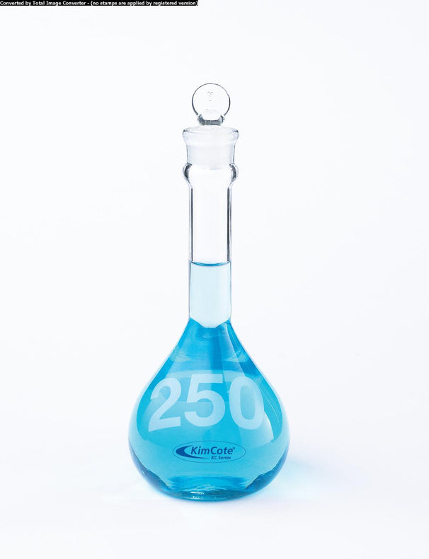 DWK LIFE SCIENCES Kimble KimCote Class A Heavy Duty Volumetric Flasks KC92812G-500 6 Each - MDL-CSXKC92812G50