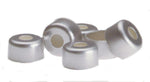 DWK Kimble Caps / Closures N73824-13 Aluminum Seal, Natural PTFE-Faced Silicone Septa, 13 mm - MDL-CSXN7382413 - 100 Each
