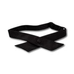 Edwards-Councilor Company Women's 100% Polyester Crossover Tie - CT10BLACKNS