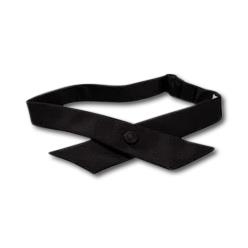 Edwards-Councilor Company Women's 100% Polyester Crossover Tie - CT10BLACKNS