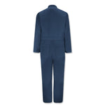Vf Workwear-Div / Vf Imagewear (W) Long Sleeve Twill Action Back Coveralls, 65% Polyester/35% Cotton, Navy, Size 36 Regular - CT10NV36R - 1 Each