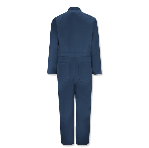 Vf Workwear-Div / Vf Imagewear (W) Long Sleeve Twill Action Back Coveralls, 65% Polyester/35% Cotton, Navy, Size 36 Regular - CT10NV36R - 1 Each