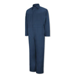 Vf Workwear-Div / Vf Imagewear (W) Long Sleeve Twill Action Back Coveralls, 65% Polyester/35% Cotton, Navy, Size 36 Regular - CT10NV36R - 1 Each