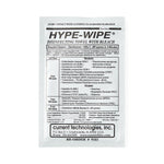 Current Technologies Inc Hype-Wipe Bleach Towelettes 9103 100.0 Each-MDL-CTB9103