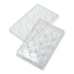 Celltreat Scientific Tissue Culture Plate With Lid, Sterile, Treated, 12-Well - 229112 - 100 Each
